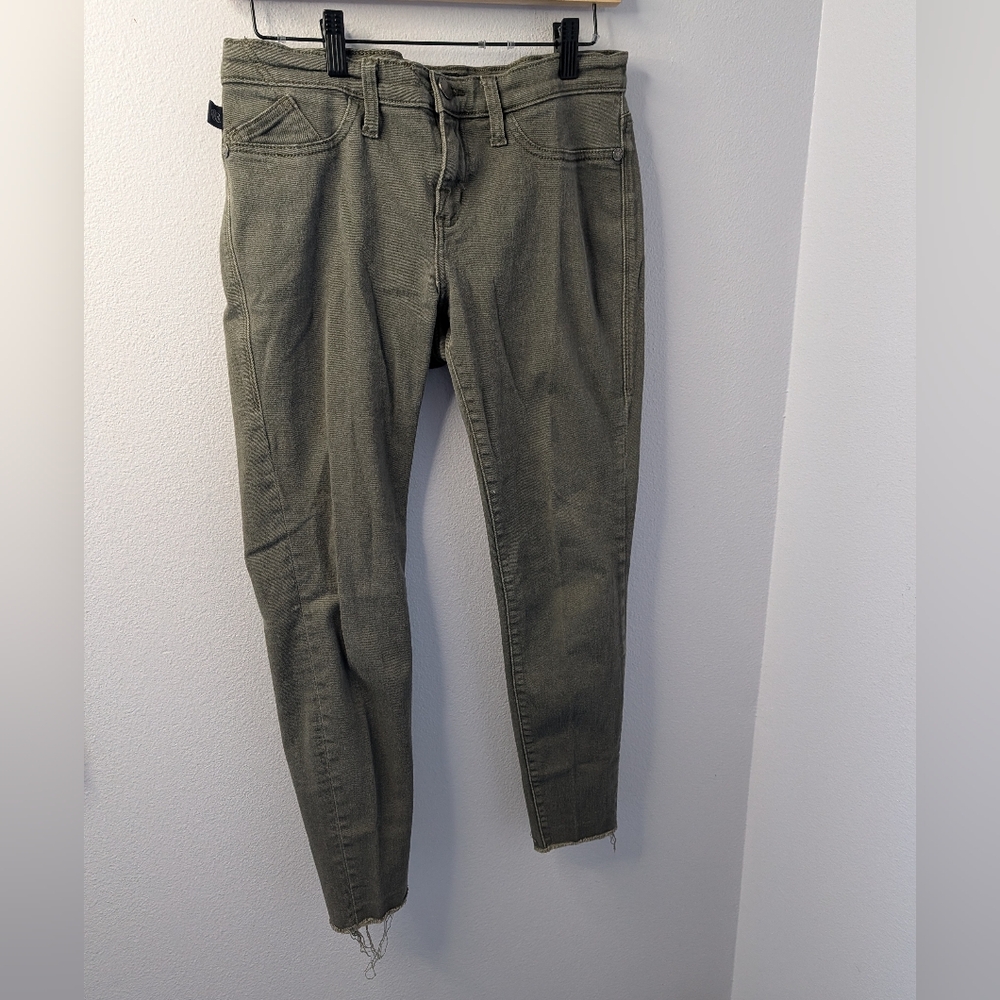 Rock & Republic Kashmiere Skinny Jeans Gray Size 8